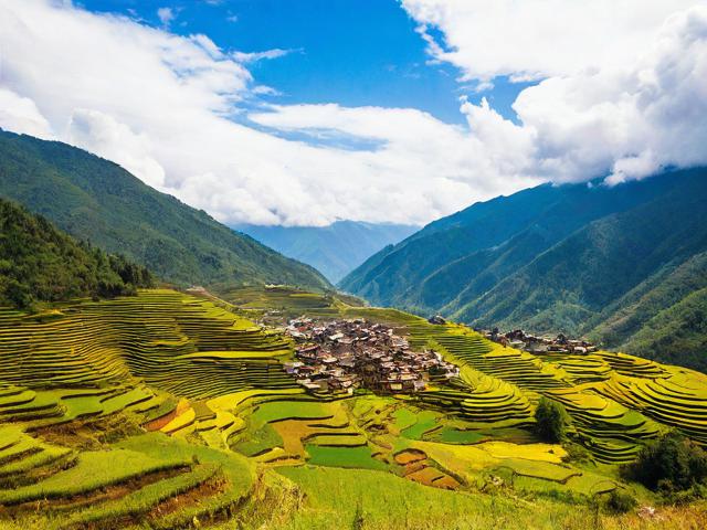 四川大凉山旅游景点