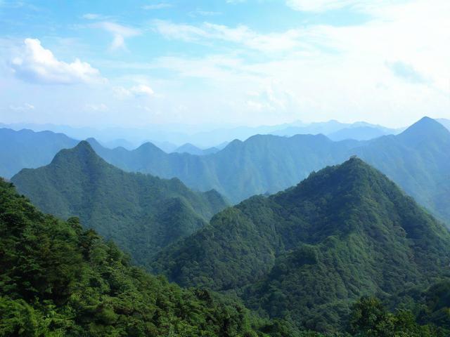 湖北神农架旅游景点