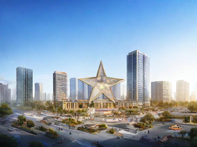 六星街旅游景点是什么时候修建的?