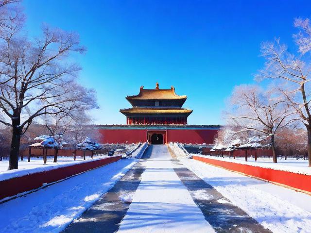 北京冬天旅游攻略,冬日京城游,哪些景点别错过?