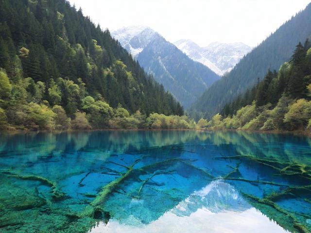 九寨沟成都旅游攻略,如何规划完美行程?