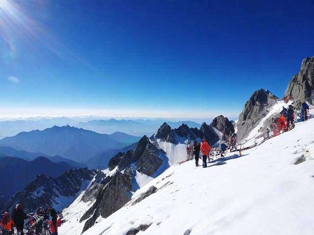 玉龙雪山旅游攻略,如何规划玉龙雪山之旅?