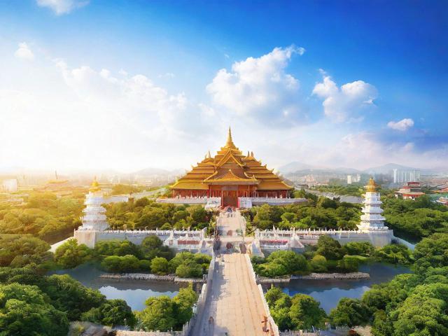旅游景点分布与哪些因素有关?