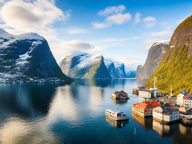 挪威旅游景点