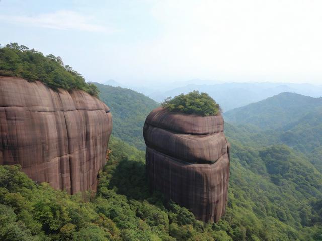 如何规划丹霞山长老峰的完美攻略?
