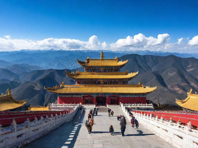 五台山是哪里著名的佛教圣地旅游景点?