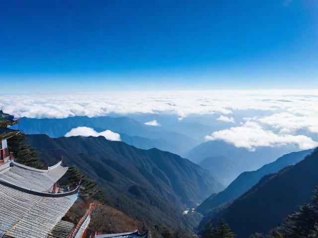 峨眉山旅行必知,如何规划一次完美的峨眉旅游攻略?