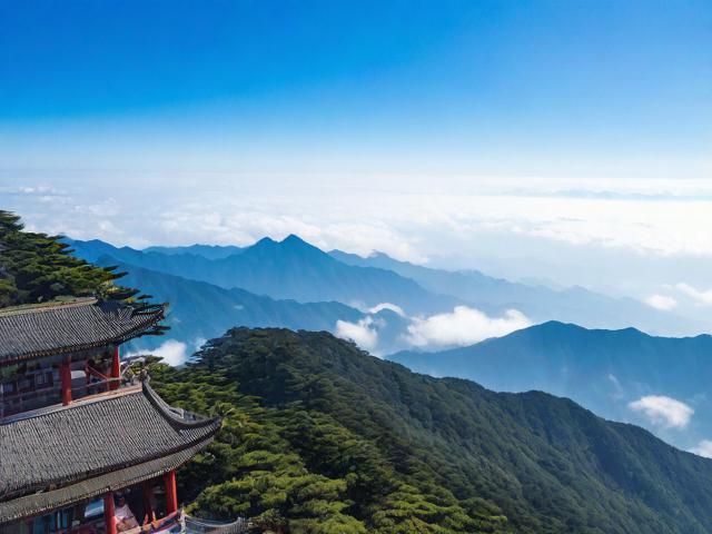 峨眉山一日游,如何高效规划行程以尽享美景?