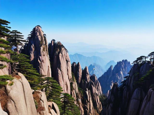 黄山二日游玩攻略,黄山二日游,如何规划才能尽享其美?