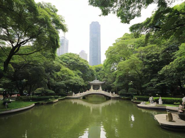 越秀公园游玩全攻略,有哪些必打卡景点和美食?