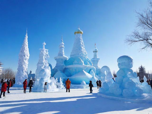 如何规划一次完美的冰雪大世界之旅?