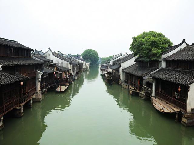 朱家角攻略,如何玩转这座江南水乡古镇?