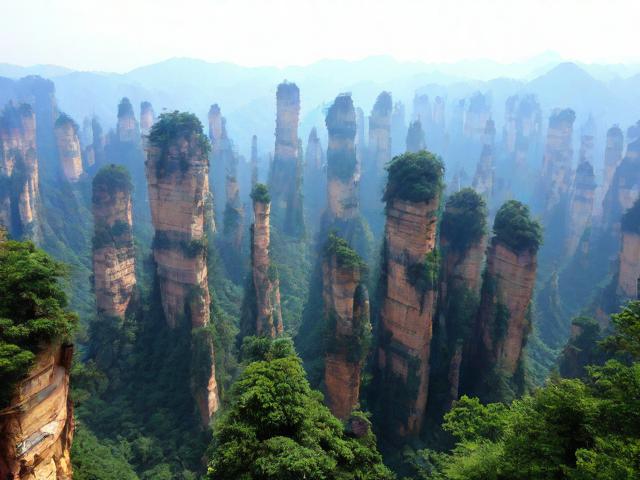 张家界五日游攻略,如何规划行程才能尽享奇峰异景?