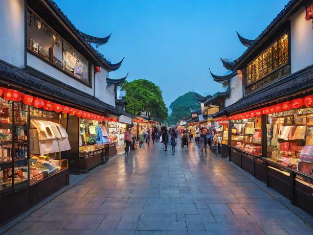 杭州旅游购物攻略,哪些地方值得一逛?