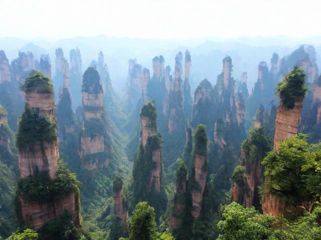 张家界游玩全攻略,如何规划才能尽享奇峰异景?