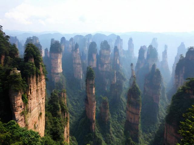 张家界游玩全攻略,如何规划才能尽享奇峰异景?