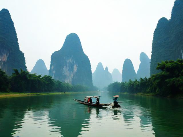阳朔一日游攻略,如何高效规划你的旅行?