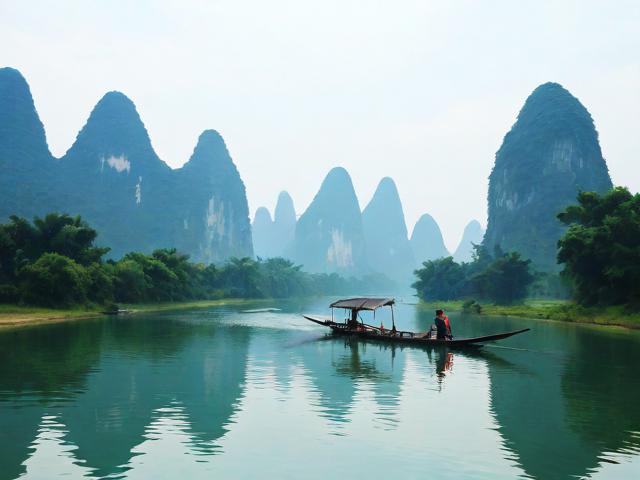 阳朔一日游攻略,如何高效规划你的旅行?