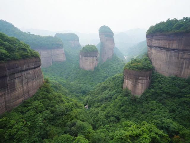 雁荡山自驾一日游攻略,如何规划一次完美的雁荡山自驾一日游?