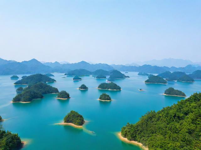 千岛湖一日游攻略,如何高效游玩并尽享美景?