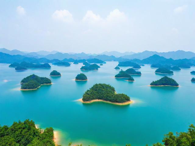 千岛湖一日游攻略,如何高效游玩并尽享美景?