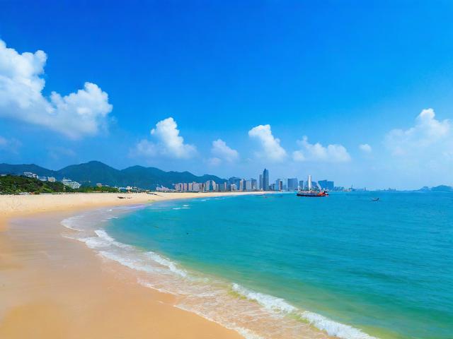 惠州双月湾自由行攻略,如何规划完美旅游行程?