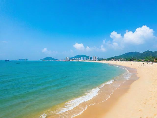 惠州双月湾自由行攻略,如何规划完美旅游行程?