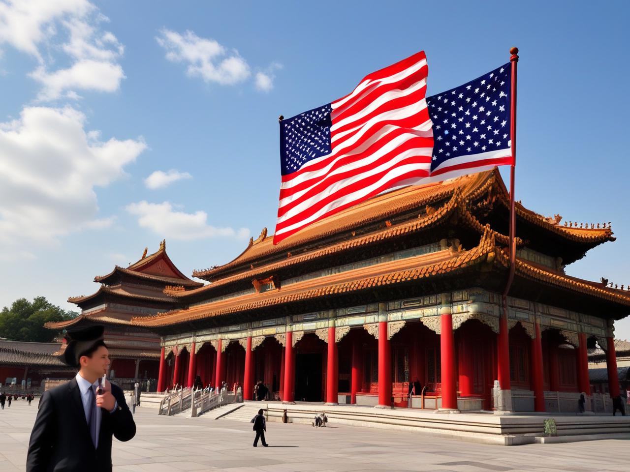 美国人可以在中国停留多久?