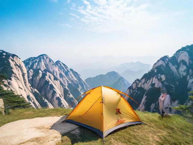 华山露营攻略,华山露营攻略,如何规划一次完美的华山露营之旅?