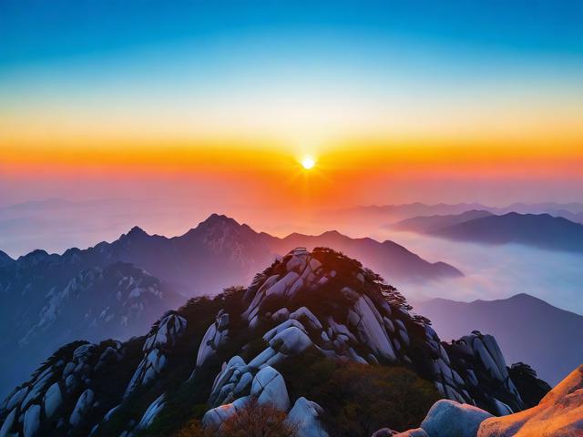 泰山日出攻略如何尽享泰山日出的壮丽美景?