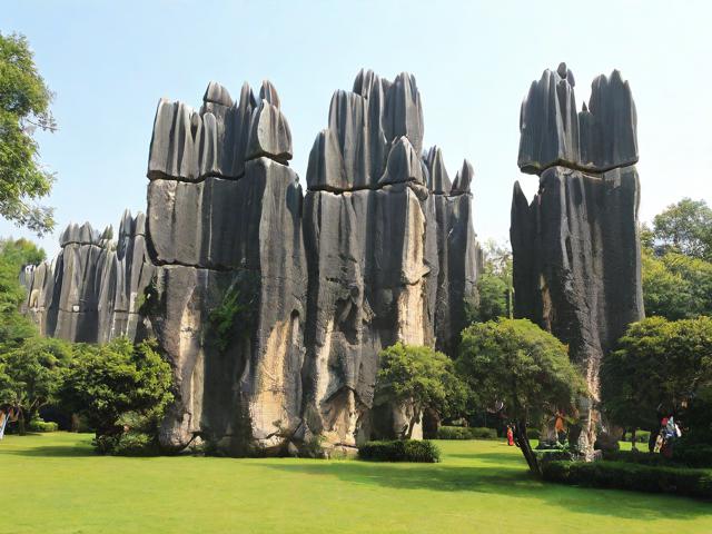 石林风景区游玩攻略,如何规划完美一日游?