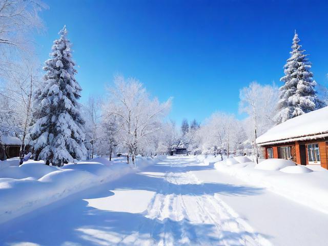 哈尔滨雪乡旅游攻略自由行,哈尔滨雪乡自由行旅游攻略,如何规划完美之旅?