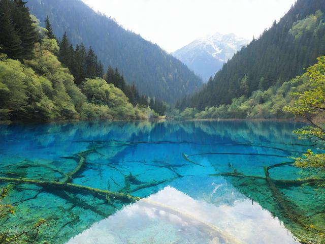 九寨沟旅游攻略,自由行如何规划最佳路线?