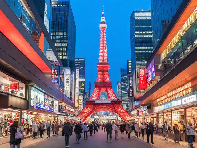 东京购物攻略,如何规划一次完美的购物之旅?