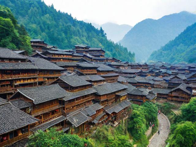 西江千户苗寨住宿攻略,如何选择最佳住所?