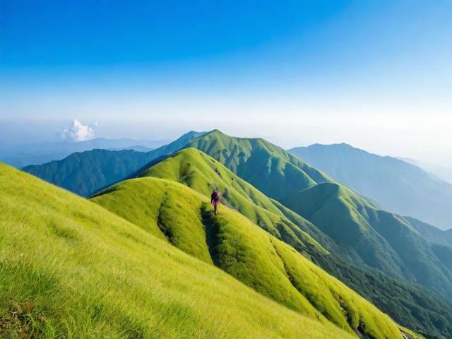 武功山徒步攻略，武功山徒步攻略，如何准备并享受这场户外冒险？