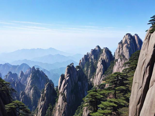 黄山攻略一日游,黄山一日游攻略,如何高效游览这座美丽山峰?