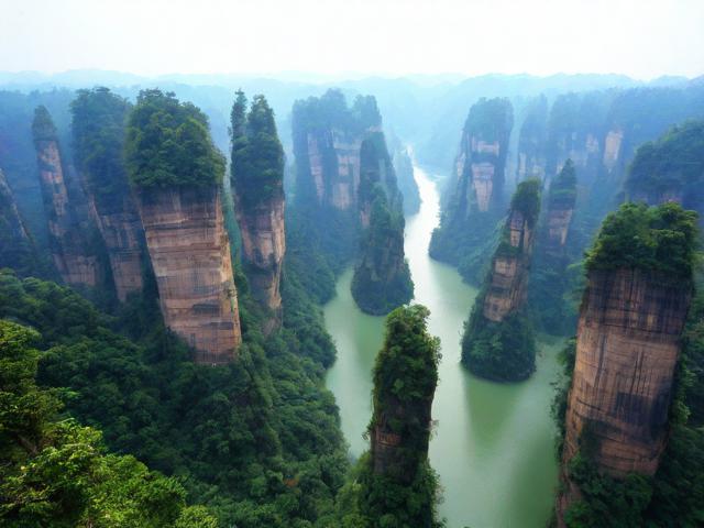 武陵源攻略,如何制定完美的武陵源旅行攻略?
