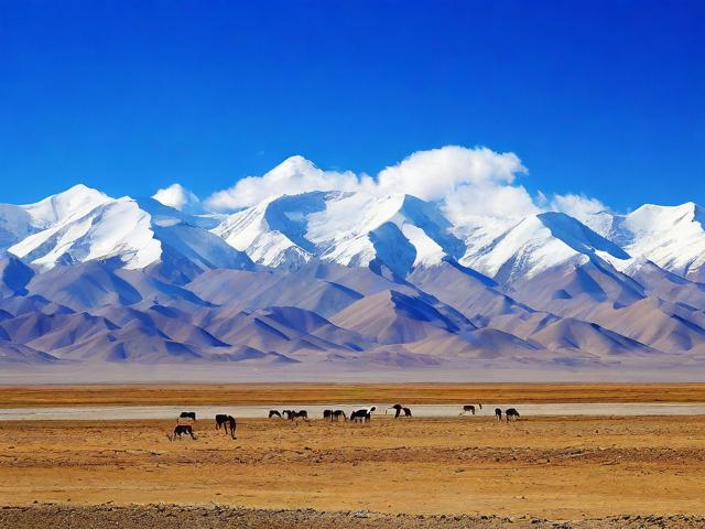 昆仑山旅游攻略,昆仑山有哪些独特景观值得一游?