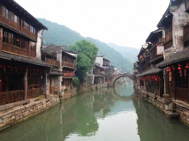 凤凰古镇旅游攻略,如何规划一次完美的古城之旅?