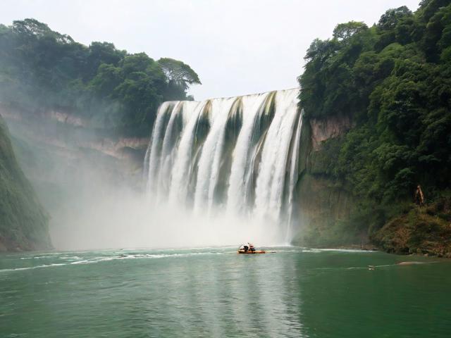 黄果树景区旅游攻略,如何规划最佳游览路线?