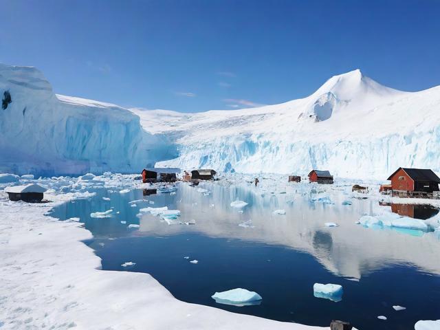 南极村旅游攻略,南极村有何独特魅力,旅游攻略重点在哪?