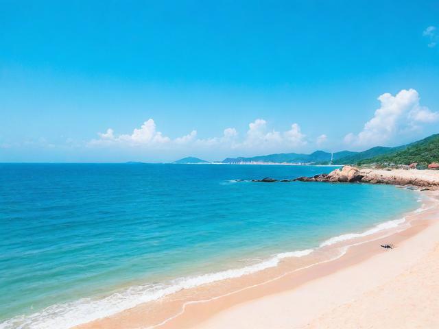 巽寮湾游玩攻略,如何规划一次完美的海滨之旅?