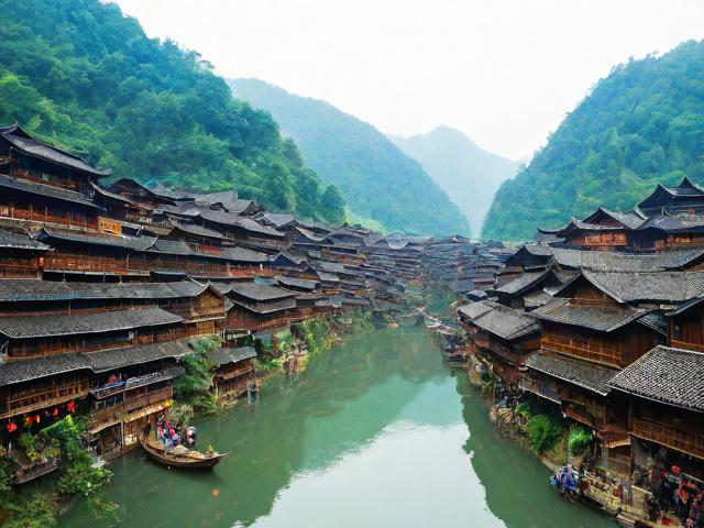 西江苗寨攻略如何玩转这个神秘而美丽的苗族聚居地?