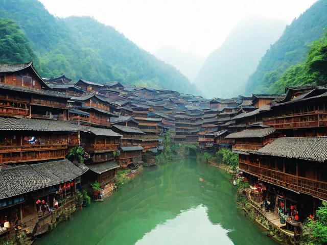西江苗寨攻略如何玩转这个神秘而美丽的苗族聚居地?