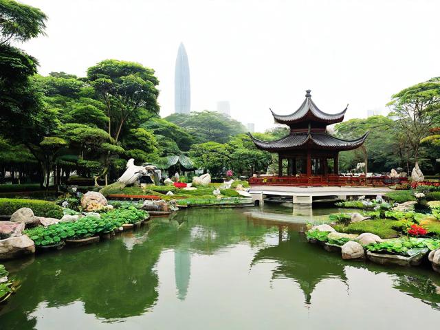 深圳园博园一日游攻略,如何畅享这独特园林风光?