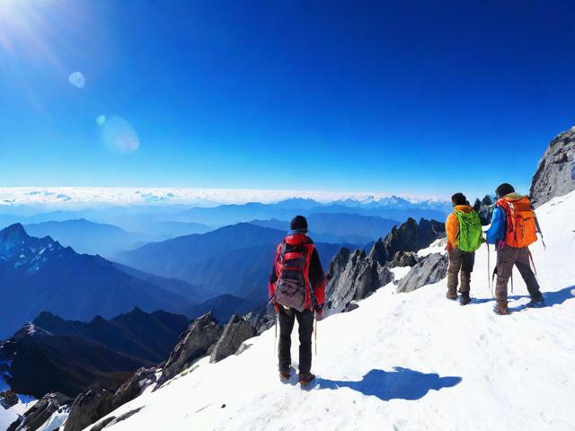 玉龙雪山徒步攻略,如何制定一份完美的玉龙雪山徒步攻略?
