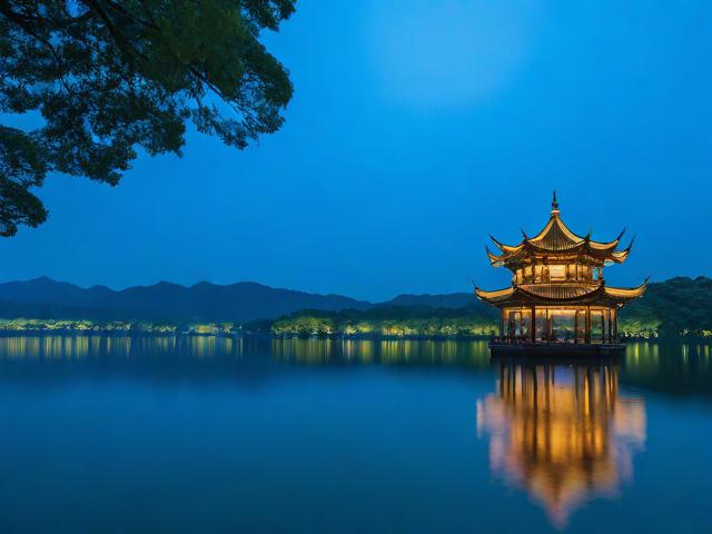 西湖夜游攻略,西湖夜游攻略,如何尽享夜色中的美景与浪漫?