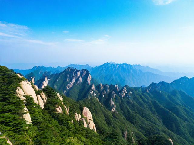 大别山旅游攻略,如何规划一次难忘的大别山之旅?