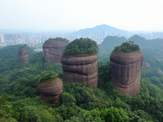 韶关丹霞山一日游，如何玩转这座自然奇观？